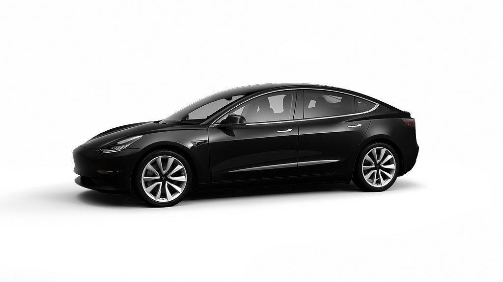 Tesla Model 3 Standard Range Plus v-hjul 5,74% teslagaranti