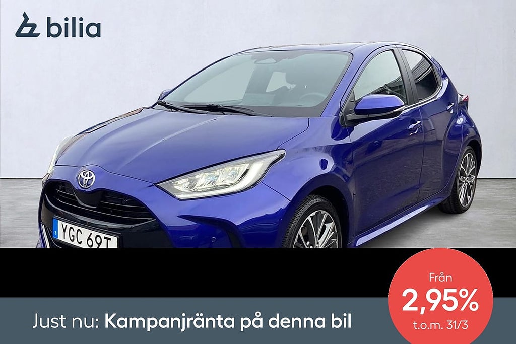 Toyota Yaris Hybrid 130 1,5 Elhybrid Style 130HK Garanti T.O.M 2028 BiliaDay.