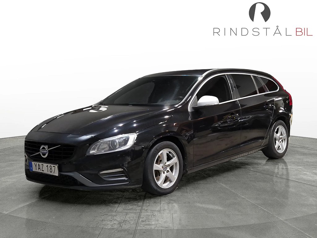 Volvo V60 D4 190 HK AUT AWD R-DESIGN NAVI VOC KAMREM BYTT