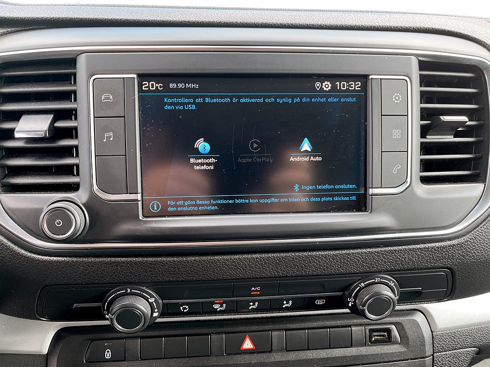 Bild på Peugeot Traveller Business 2.0 BHDi 144hk Aut L3 9-SITS DRAG CARPLAY