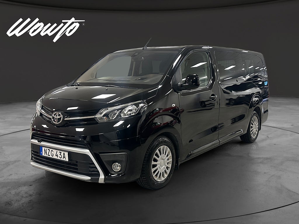 Toyota ProAce Verso Shuttle L3 9-Sits HUD Värmare