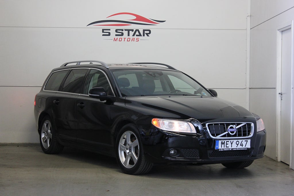 Volvo V70 1.6 DRIVe Summum Euro 5 Drag | ACC | BLIS | Kamremsbytt