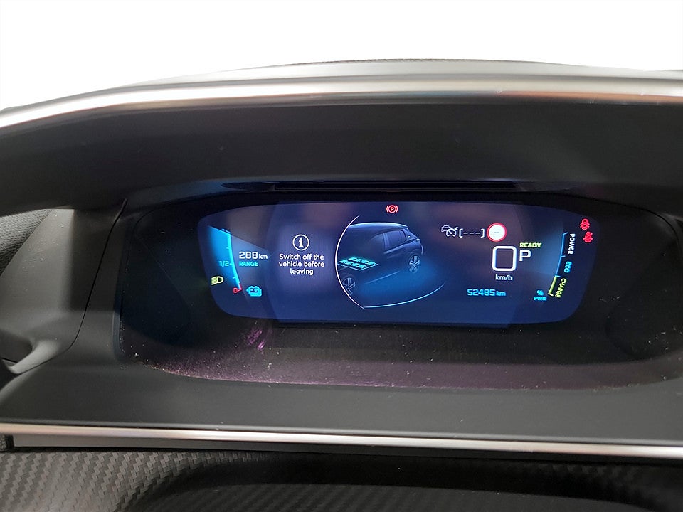 Bild på Peugeot E-208 GT 50kWh 136hk Aut - NAV,B-KAMERA,CARPLAY