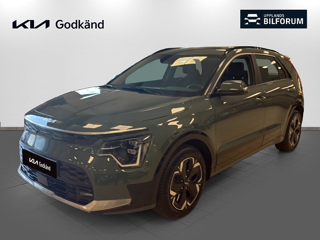 Kia Niro EV Action Kia Godkänd Räntekampanj 3.99%