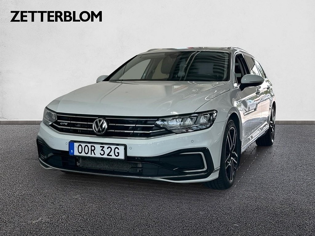 Volkswagen Passat Sportscombi GTE DSG Sekventiell, 218hk