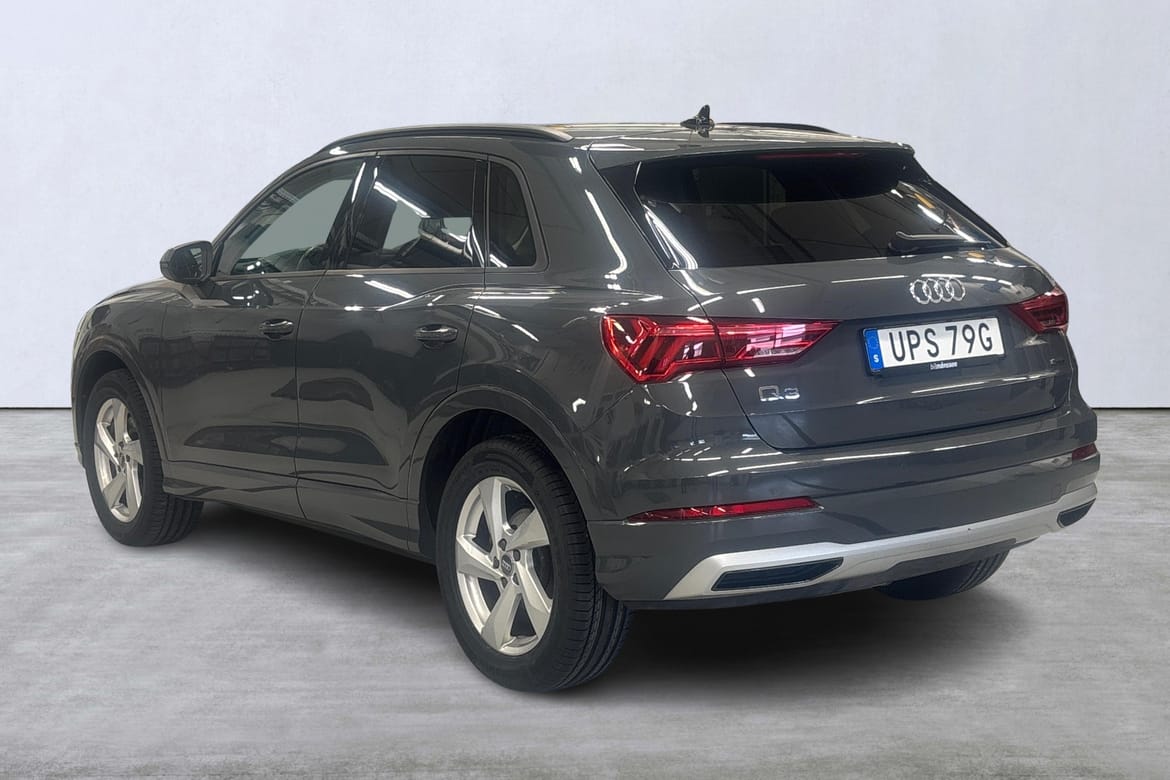 Audi Q3 TDI quattro (190hk) 2020, bild 4/10