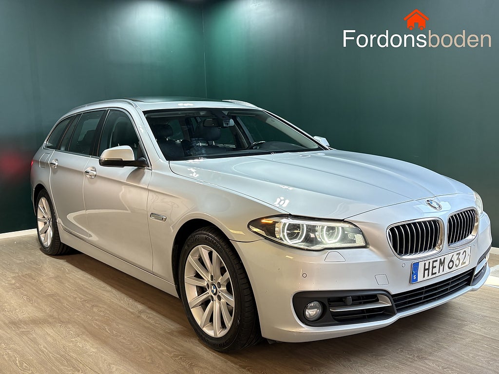 BMW 520 d xDrive Sport Drag Navi H/K Panorama M-Värm | 190hk