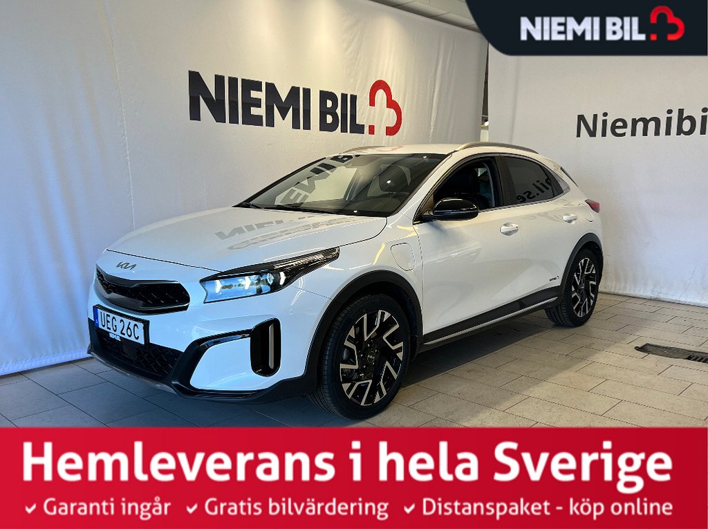 Kia Xceed PLUG-IN Aut Advance Plus/MOMS/moK/Rattvärme/Kamera