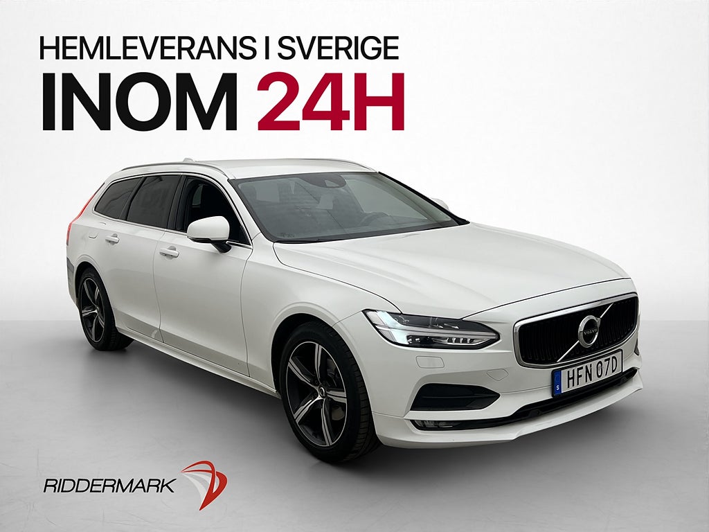 Volvo V90 D4 190hk Advanced SE II Navi D-Värm Carplay Drag