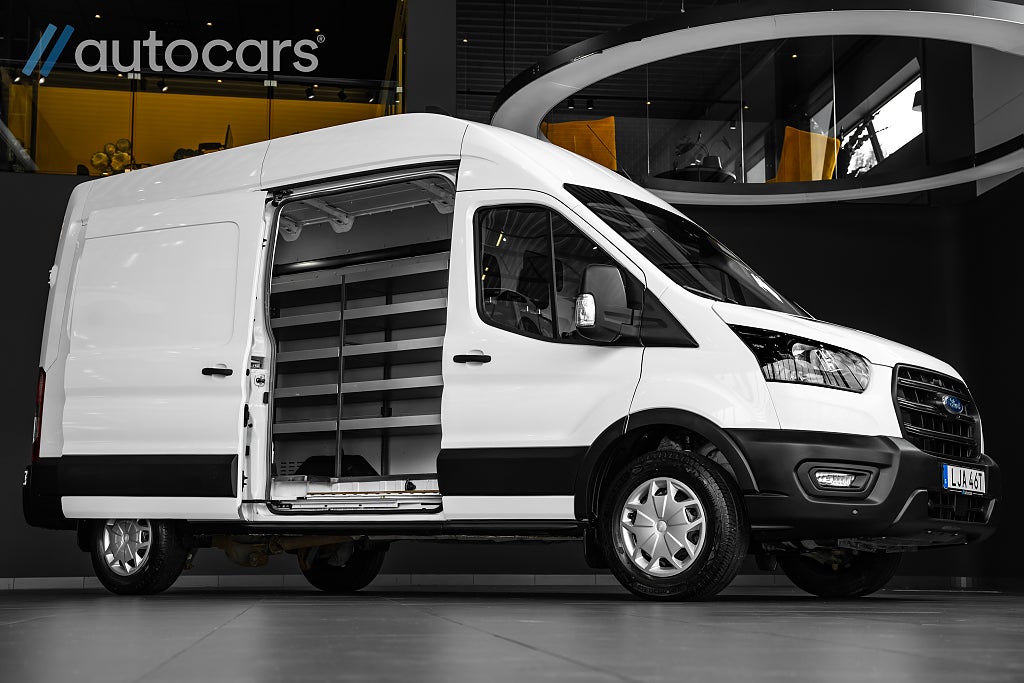Ford transit 350 AWD 170hk|Leasbar|L3H3|Inredd