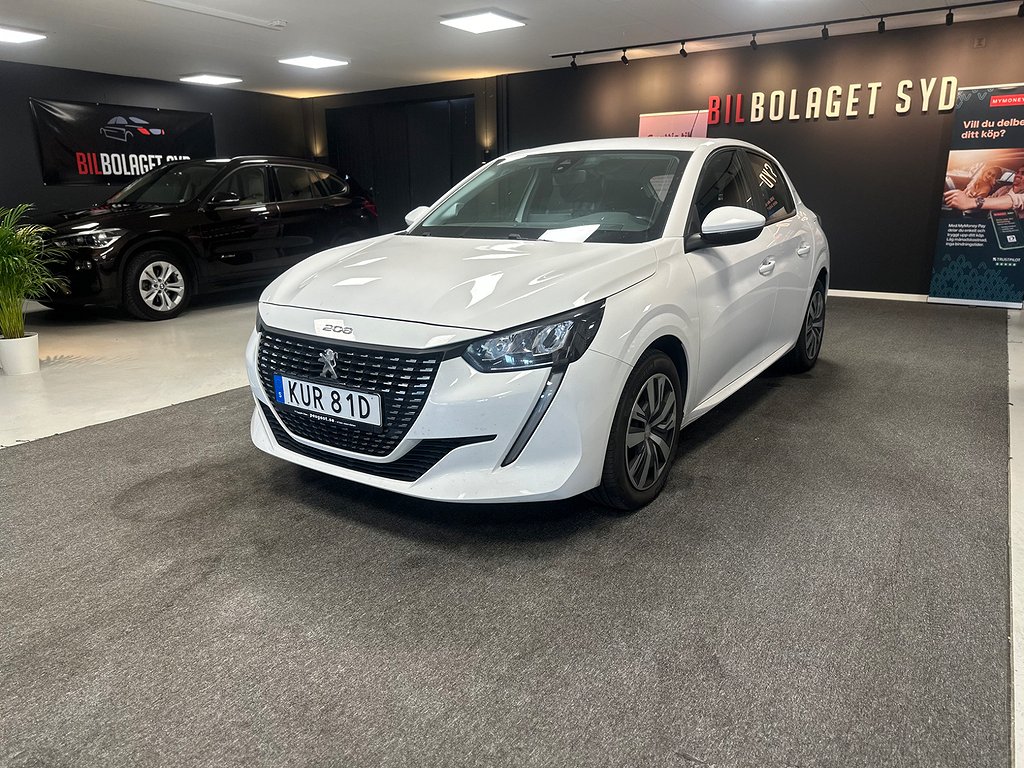 Peugeot 208 1.2PureTech/EAT/Automat/Endast 5500Mil/Välvårdad