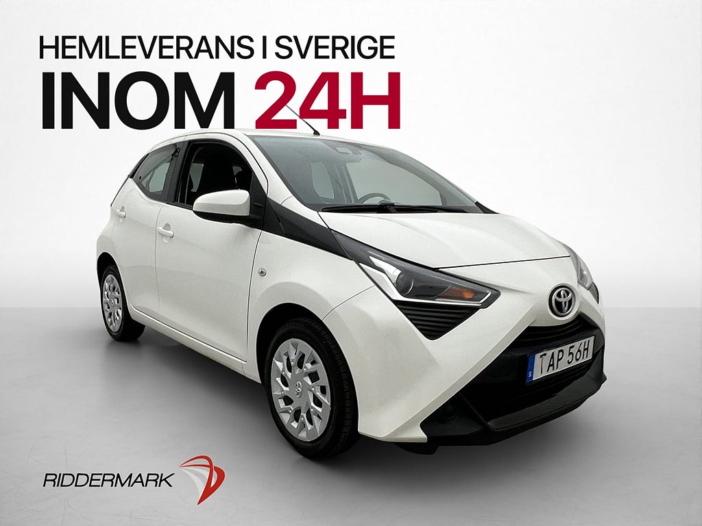 Toyota Aygo 1.0 72hk X-PLAY Backkamera Bluetooth