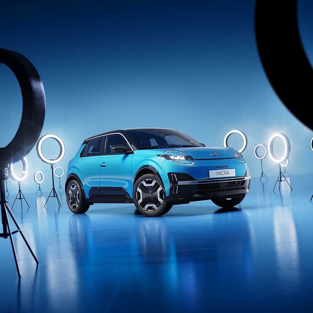 Nissan Micra Engage 40 kWh Privatleasing