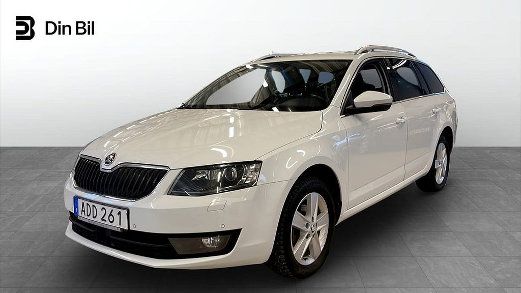 Skoda Octavia Kombi STYLE 4X4 TDI 150 HK STYLE DRAG NAV D-VÄRM...