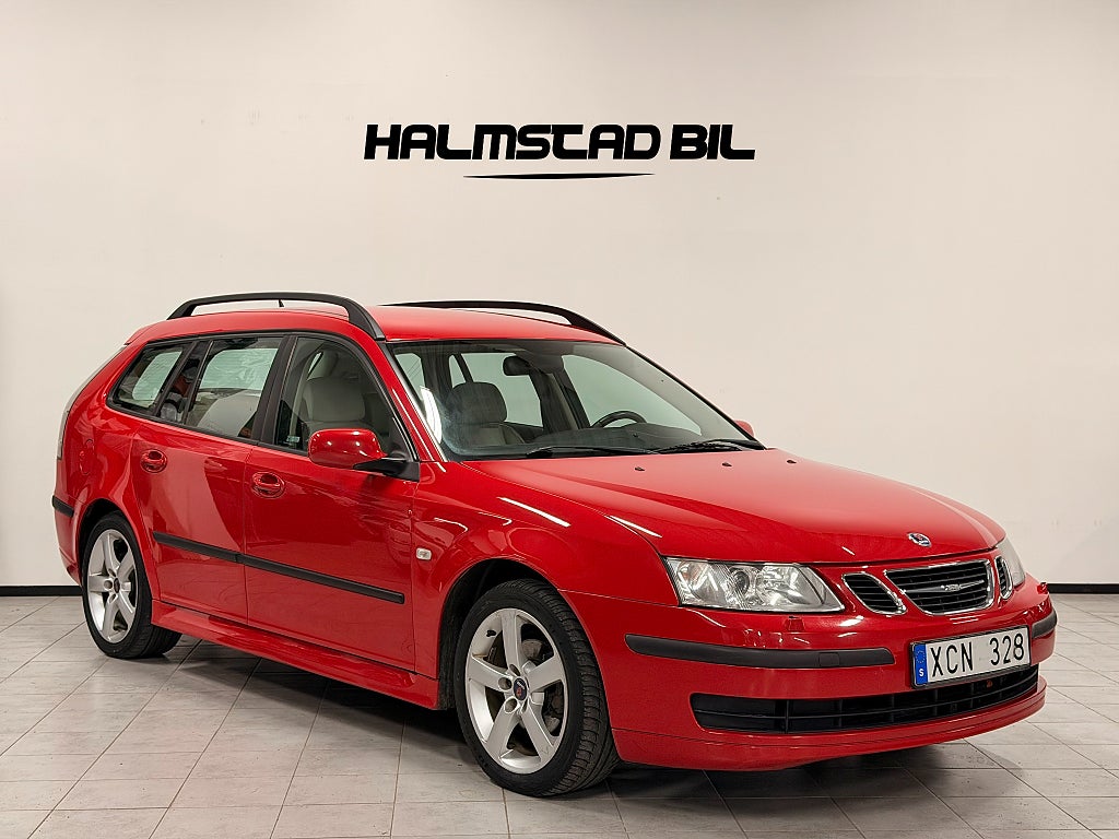Saab 9-3 SportCombi 2.0 T Vector Nyservad/Nybesiktad