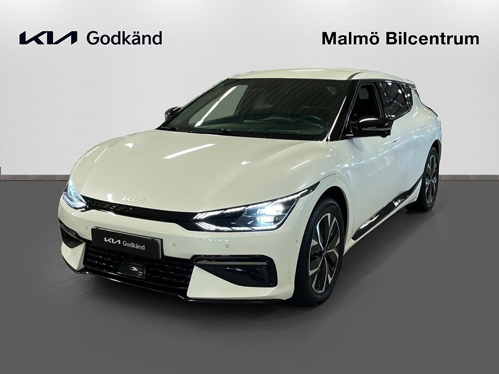 Kia EV6 77.4 kWh 325 hk AWD GT-Line KIA GODKÄND