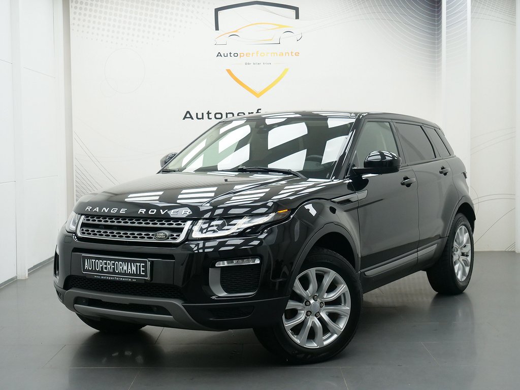 Land Rover Range Rover Evoque 2.0 TD4 AWD Pano Drag 180hk