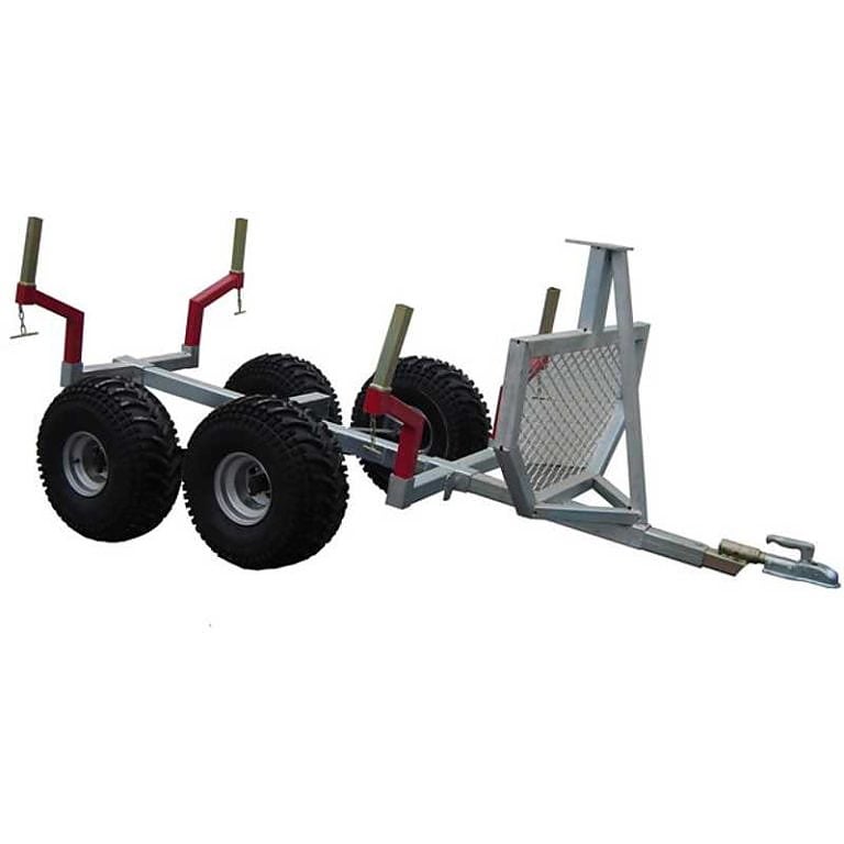 GAR Bronco Timmervagn med stöttor 