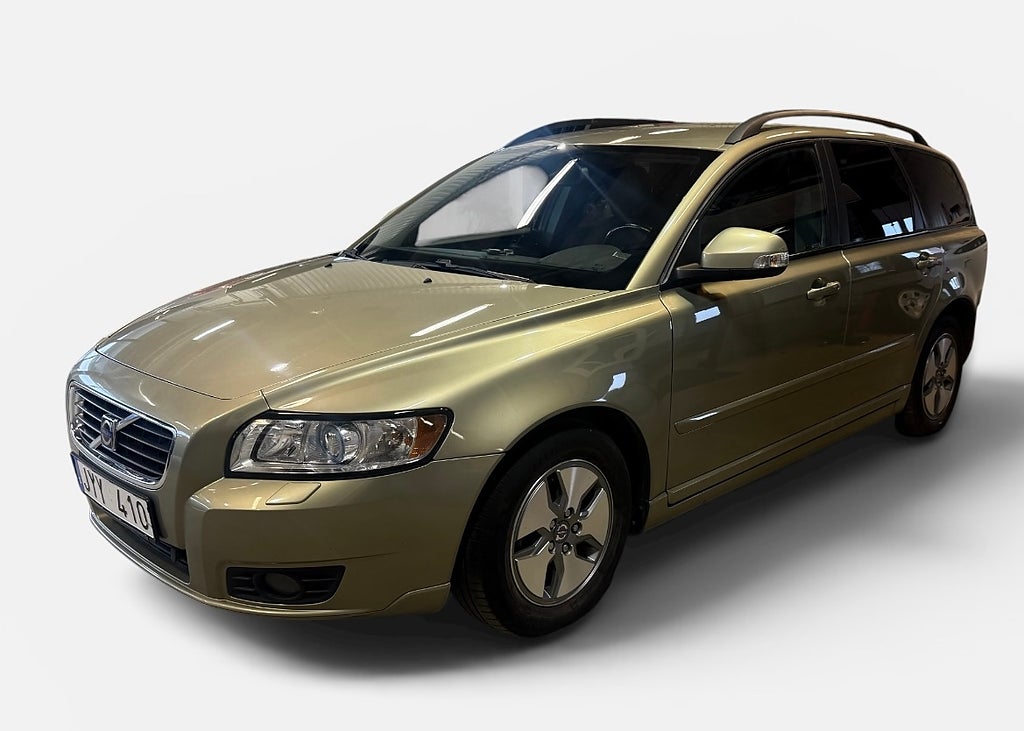 Volvo V50 1.6 D Momentum Euro 4   ## SÅLD##