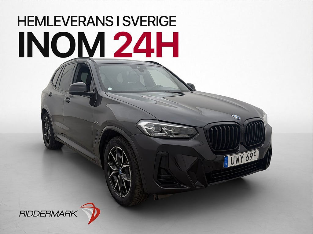 BMW X3 xDrive30e M Sport Värmare Drag Hifi Cockpit Kamera