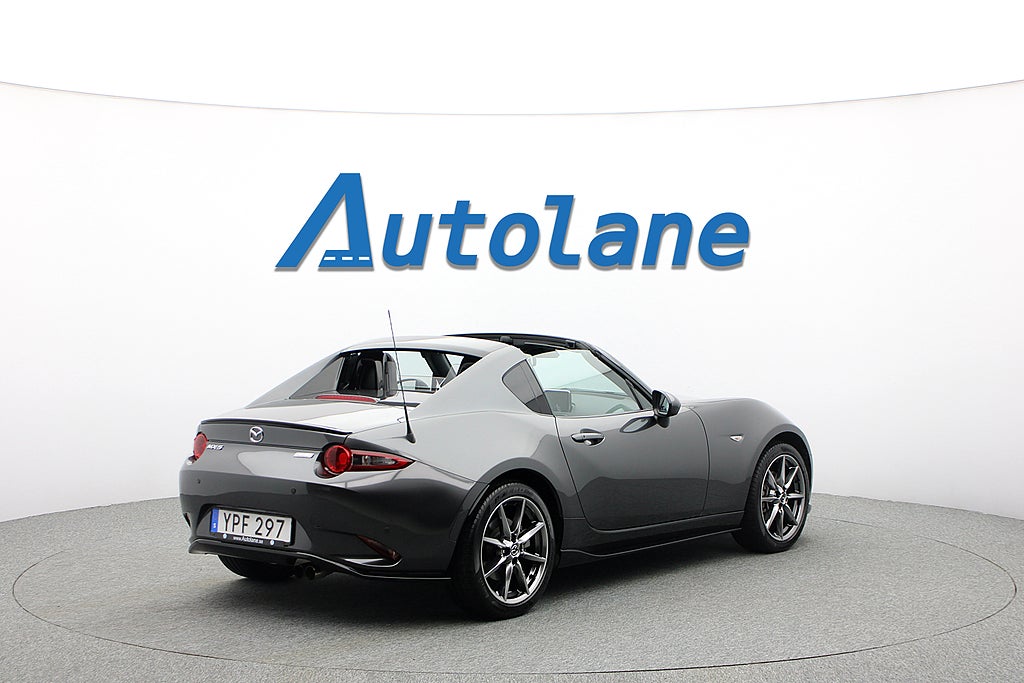 Mazda MX-5 RF 2.0 SKYACTIV-G Automat, BOSE, Navi, LSD 160hk