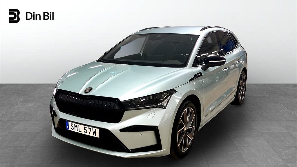 Skoda Enyaq iV 80 80/Backkamera/Drag