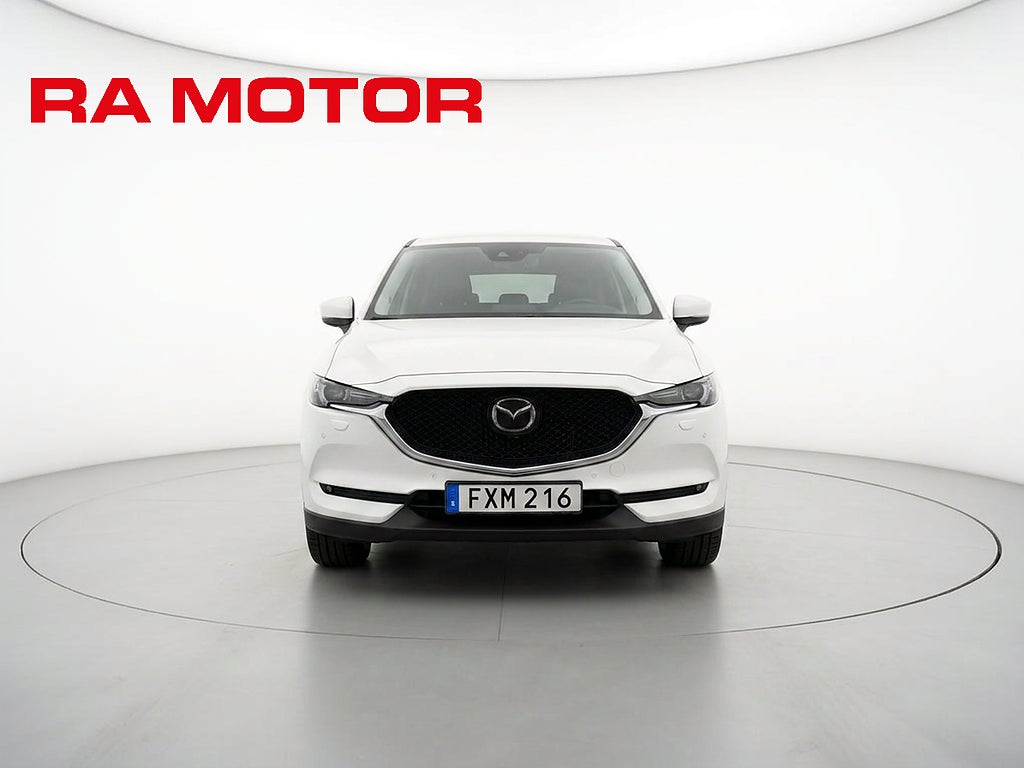 Mazda CX-5 2.2 D 175hk AWD Optimum |HUD|Navi|Skinn|Drag|Bose|