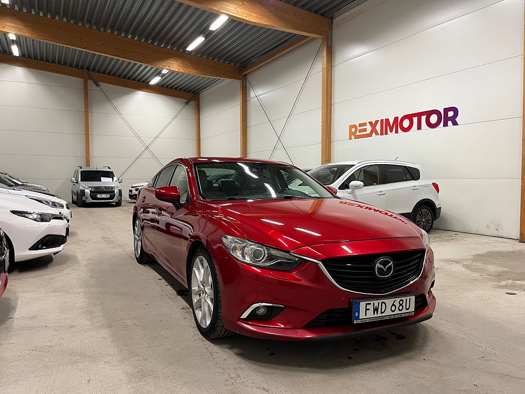 Mazda 6 Sedan 2.2 SKYACTIV-D Euro 6