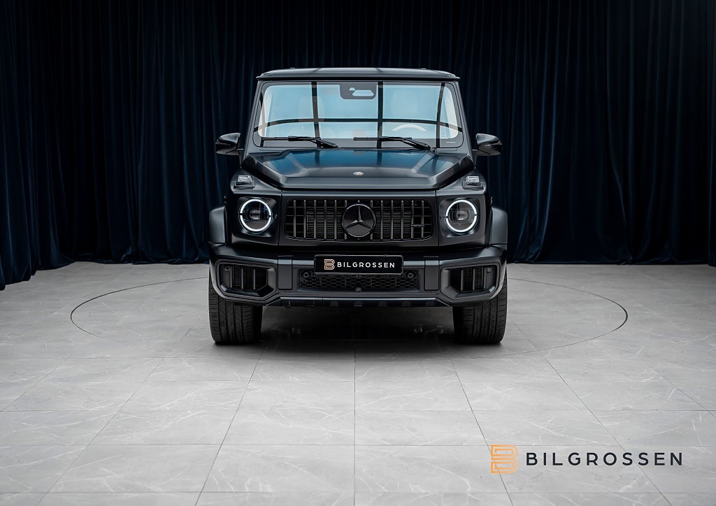 Mercedes-Benz G63 AMG Magno Kolfiber INT Superior Line Massage Leasbar