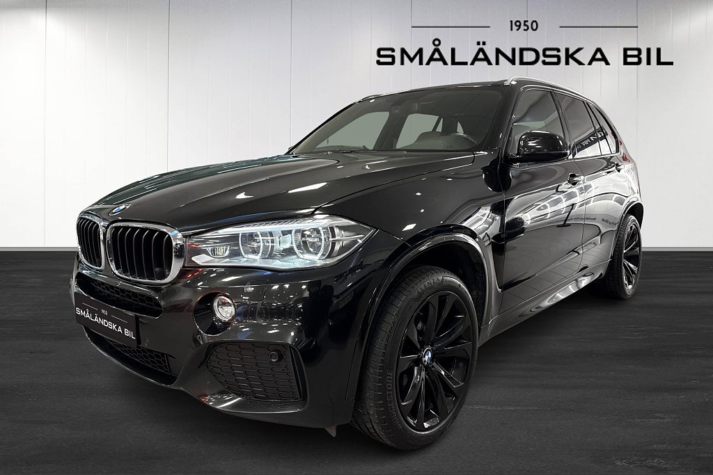 BMW X5 xDrive30d Steptronic M Sport Drag 258hk 