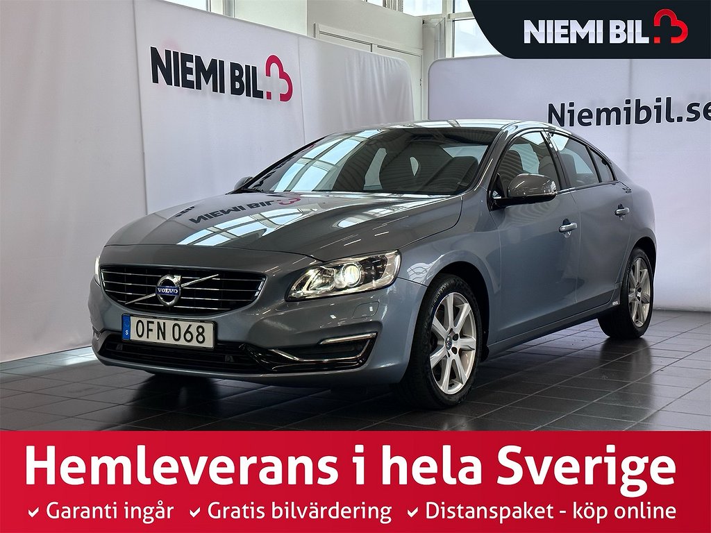 Volvo S60 T3 Momentum/SoV/Psens/Skinn