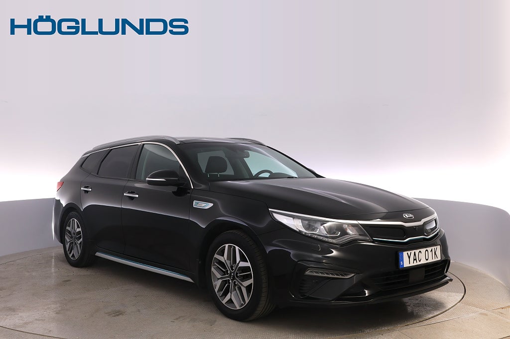 Kia Optima Sport Wagon Plug-in Hybrid Advance Plus 2 Drag V-hjul