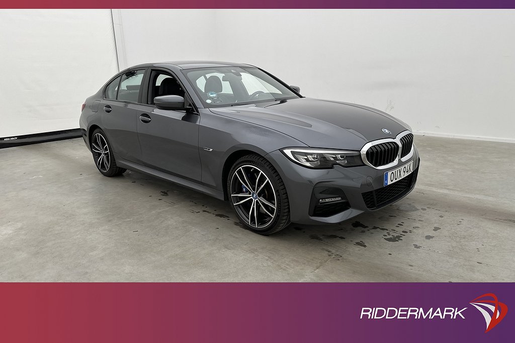 BMW 330 e xDrive Sedan M Sport Navi CarPlay Skinn M-bromsar