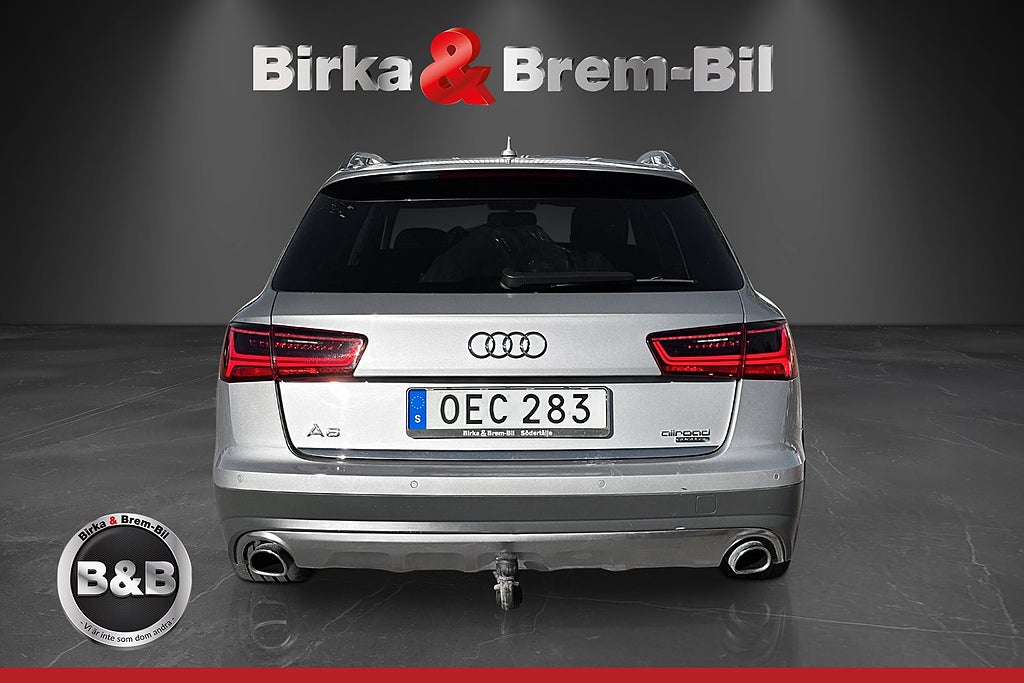 Audi A6 allroad allroad quattro 3.0 TDI V6 dragkrok + värmare  218hk