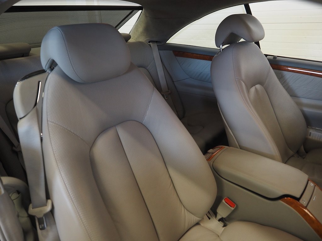 Mercedes-Benz CL 600 V12 500hk | Navi | Kylskåp | Taklucka | 2005