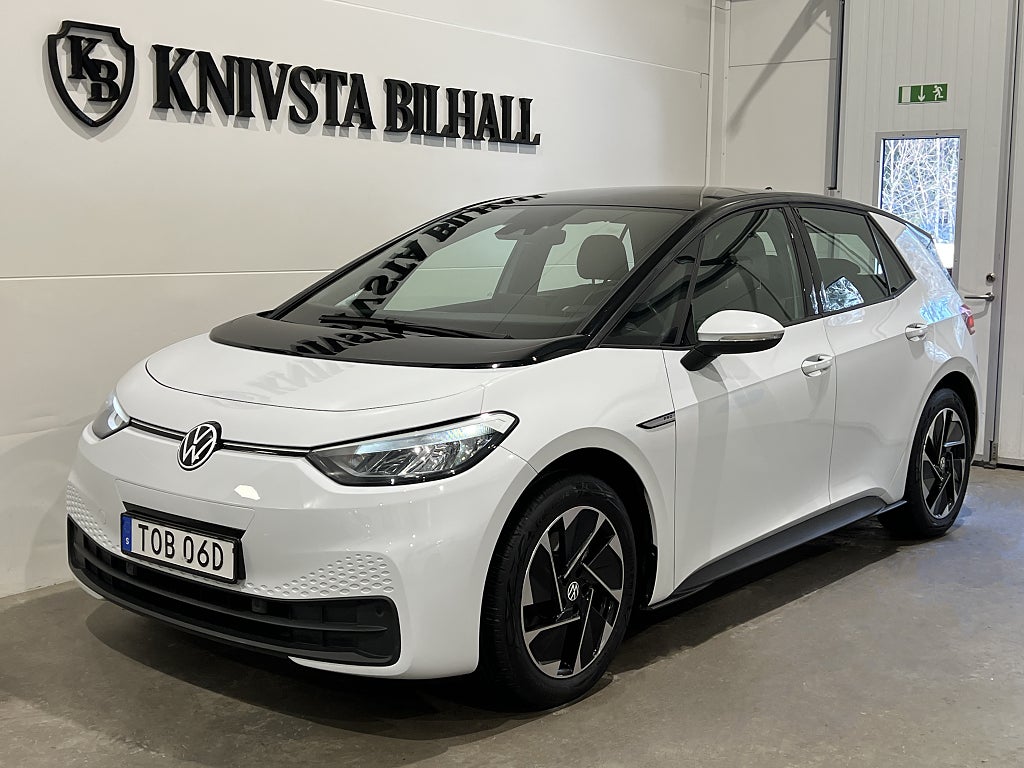 Volkswagen ID.3 Pro Performance Moms Värmare 204hk