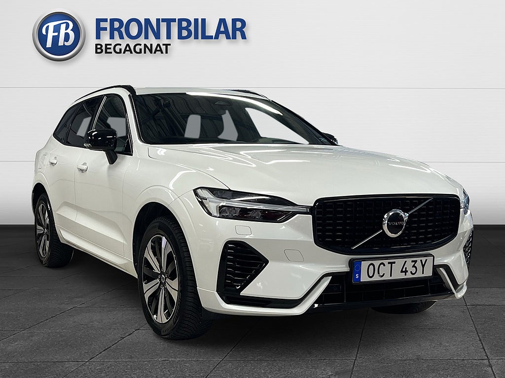 Volvo XC60 Recharge T6/AWD/Plus dark/Pano/Drag/H&k/MOMS