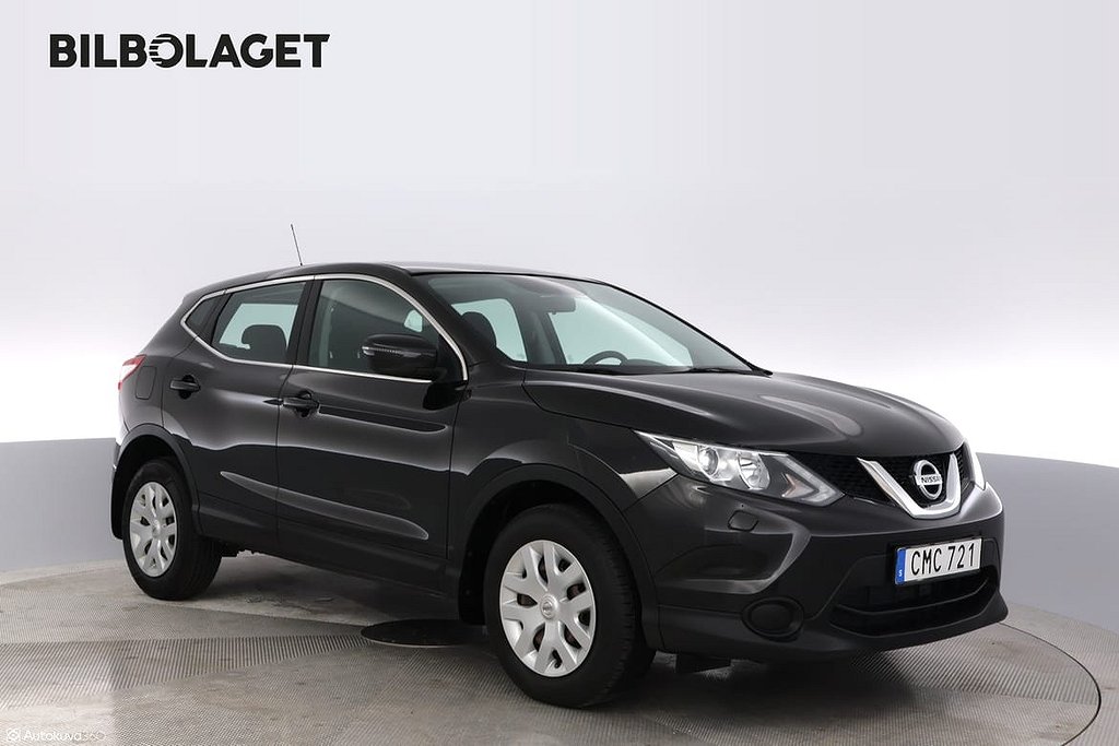 Nissan Qashqai 1.2 DIG-T XTRONIC-CVT