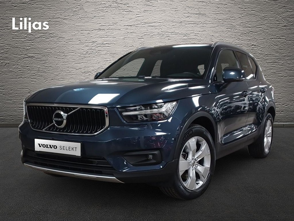 Volvo XC40 B4 FWD Bensin Mom Adv Navi Pro Edt