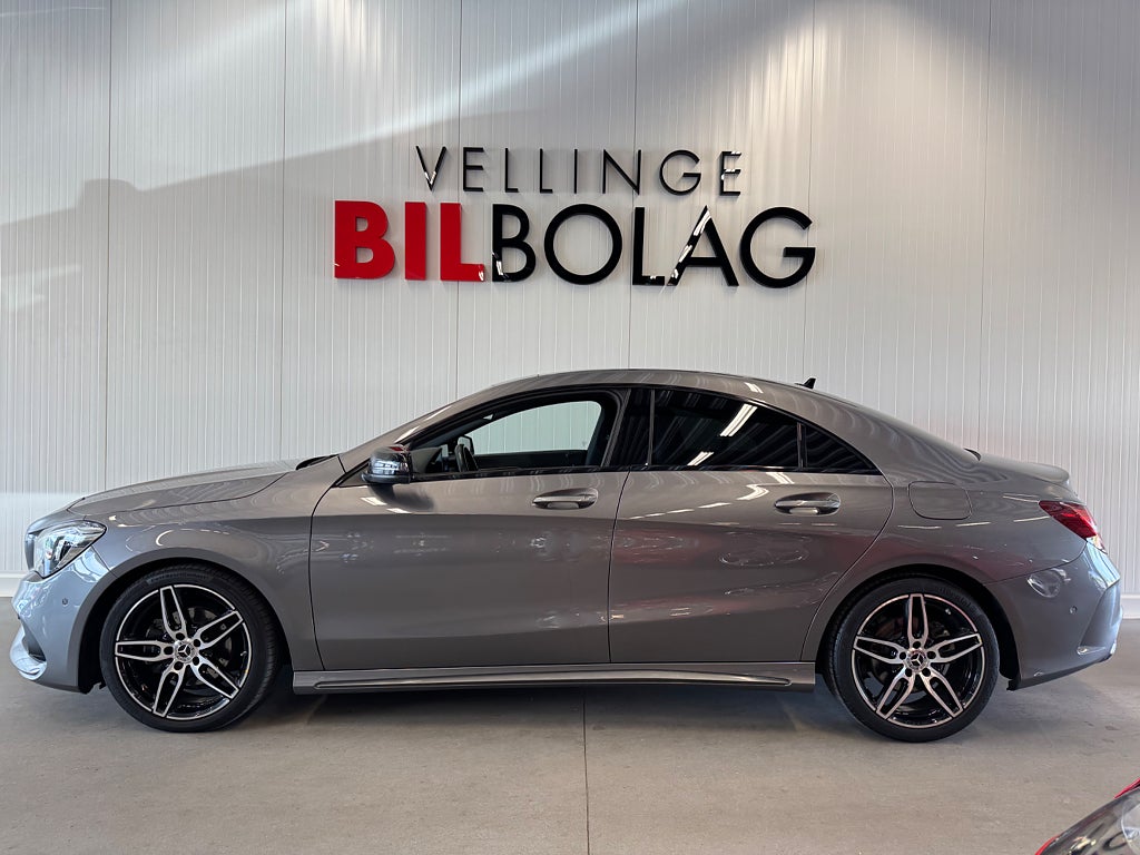 Mercedes-Benz CLA 200d AMG Panorama Värmare H/K Kamera Navi Dragkrok