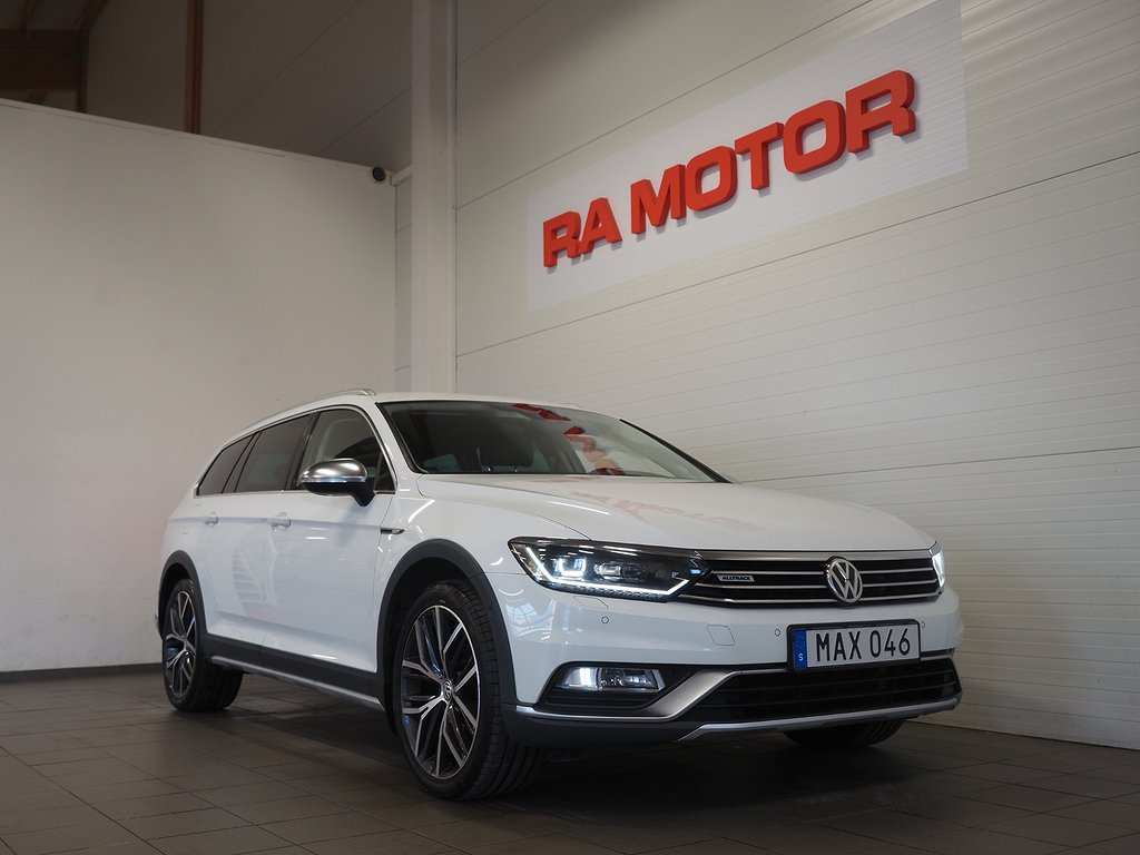 Volkswagen Passat Alltrack TDI GTS 240hk 4M |Se utrustning! 2017