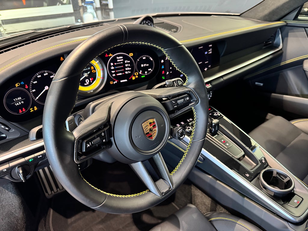 Porsche 911 992 Turbo S Carbon Bose Lift 650 hk - bild 5