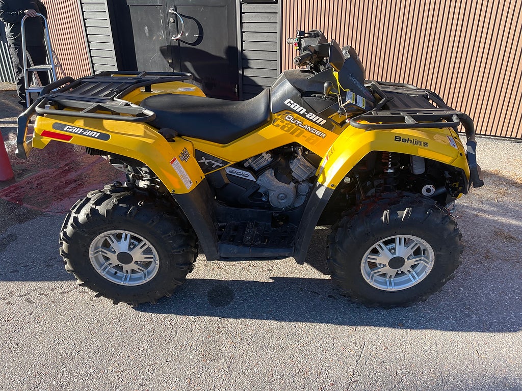 Can-Am Outlander 500 XT -10 *1 ägare 85 mil* 