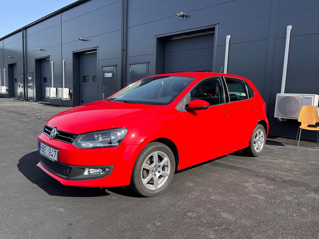 Volkswagen Polo 5-dörrar 1.4 Comfortline Euro 5