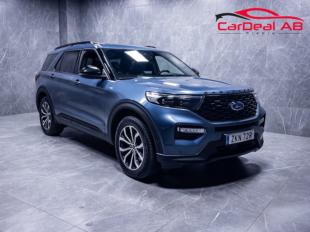 Ford Explorer Plug-In Hybrid SelectShift ST-Line Pano *VÄLUTRUSTAD*