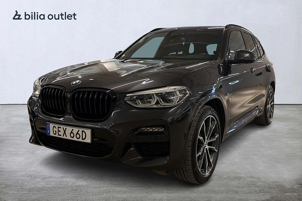 BMW X3 xDrive20d M-Sport Sommarkampanj Moms / Värmare / Drag
