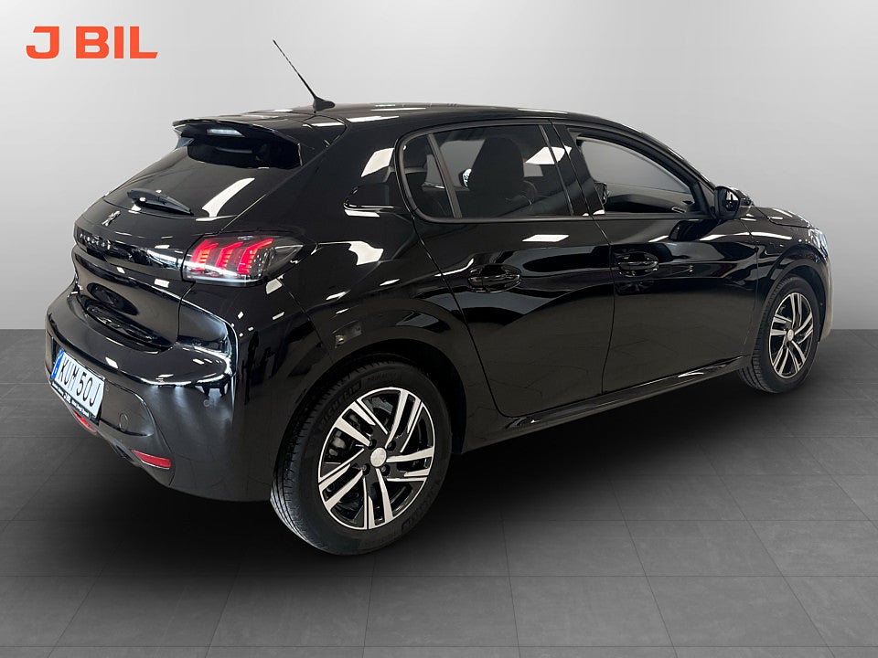 Bild på Peugeot 208 Allure Pack 1.2 PT 100hk B-KAMERA 