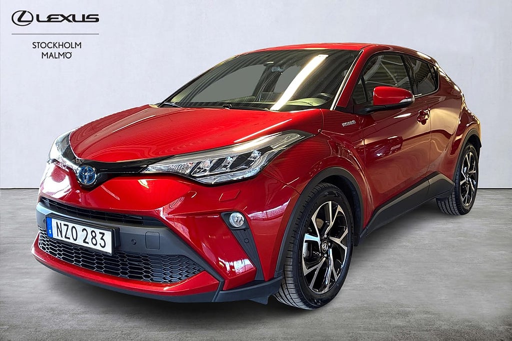 Toyota C-HR X-Edition Kamera Rattvärme Adp-Fart