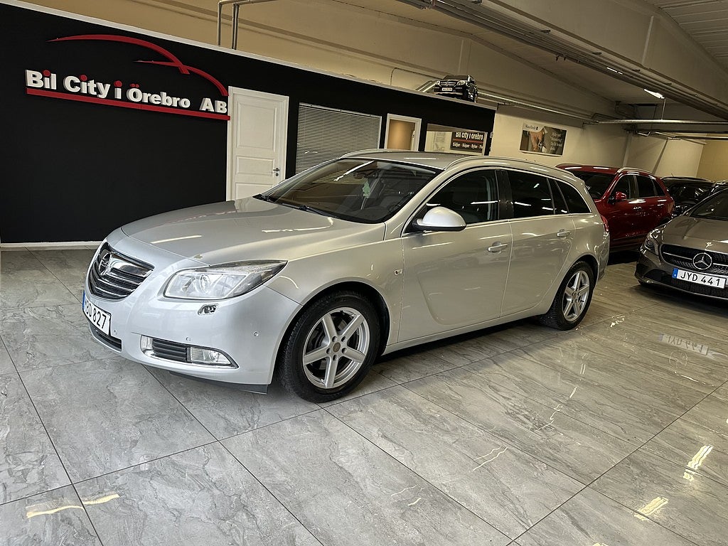 Opel Insignia Sports Tourer 2.0 CDTI ecoFLEX Edition / Drag / Nyserva