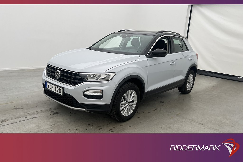 Volkswagen T-Roc 1.5 TSI 150hk Kamera Navi Sensorer CarPlay